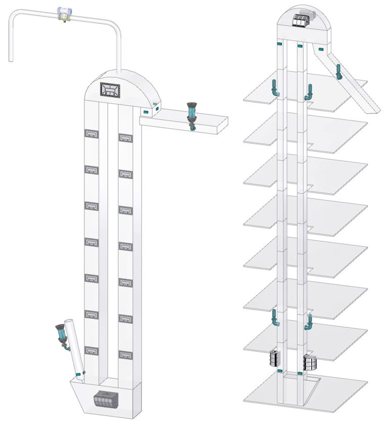 REMBE® Q-Bic™ on an elevator.