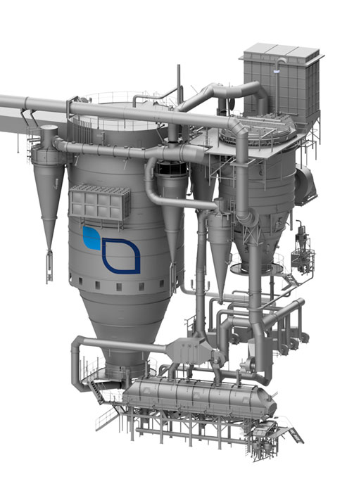 spray dryer