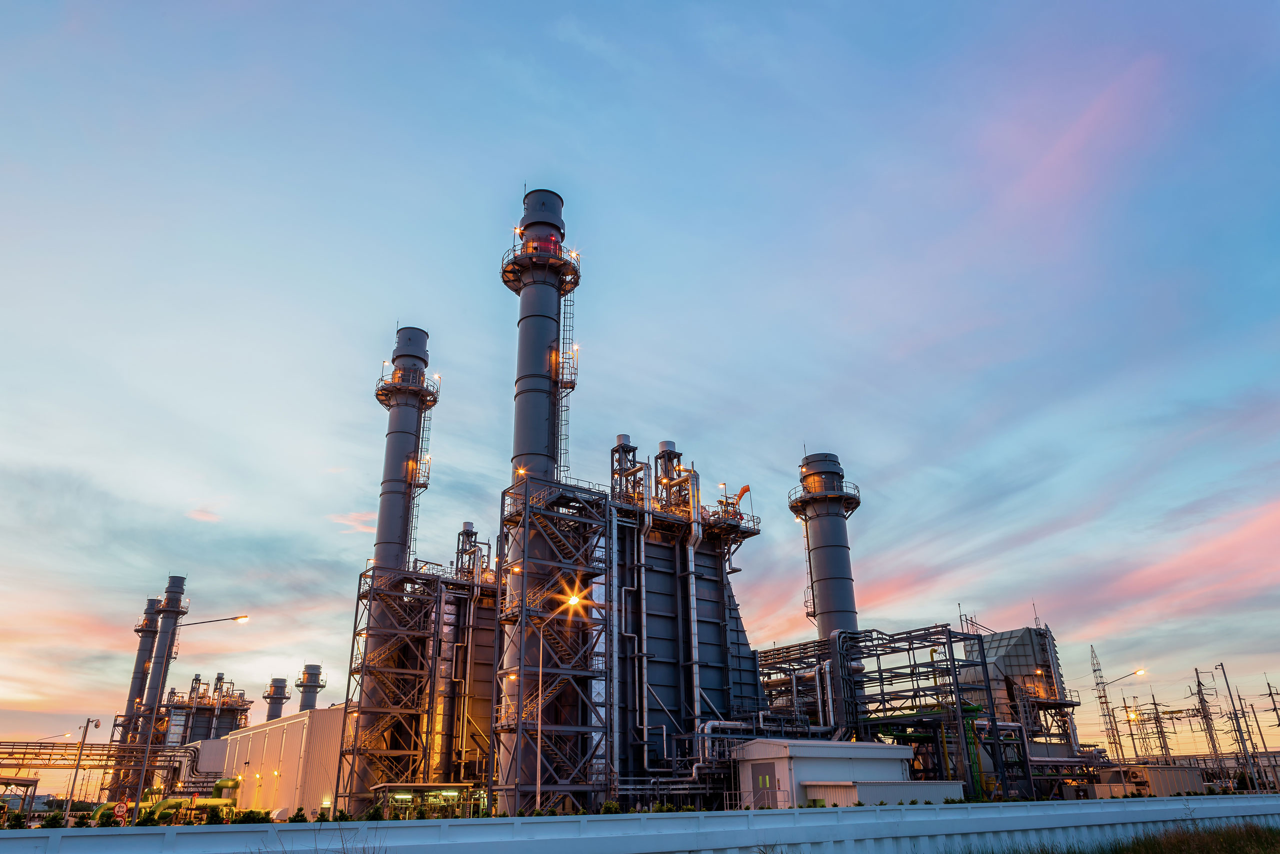 chemical plant
