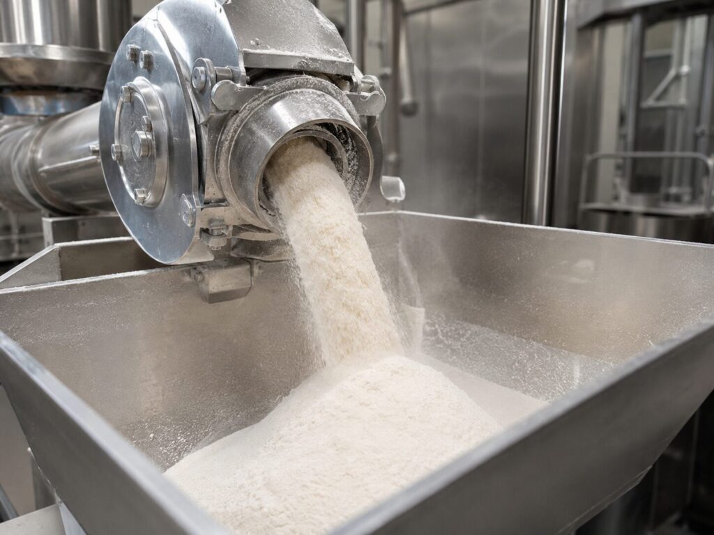 explosion risks in food processing