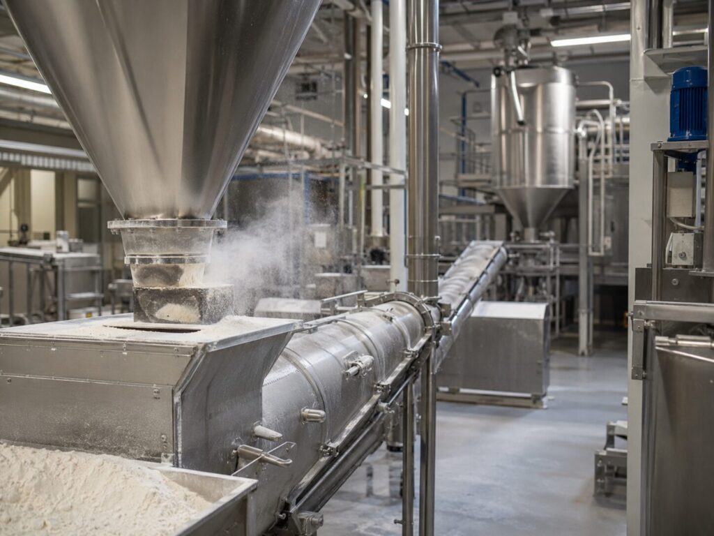 explosion risks in food processing