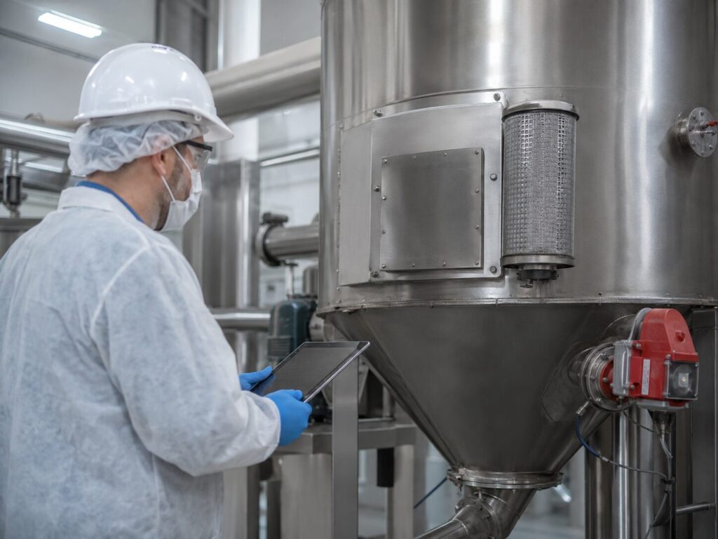 explosion risks in food processing