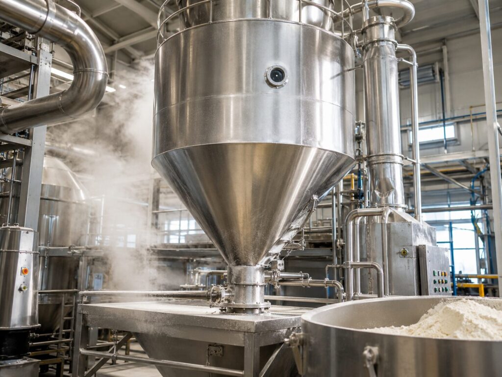 explosion risks in food processing