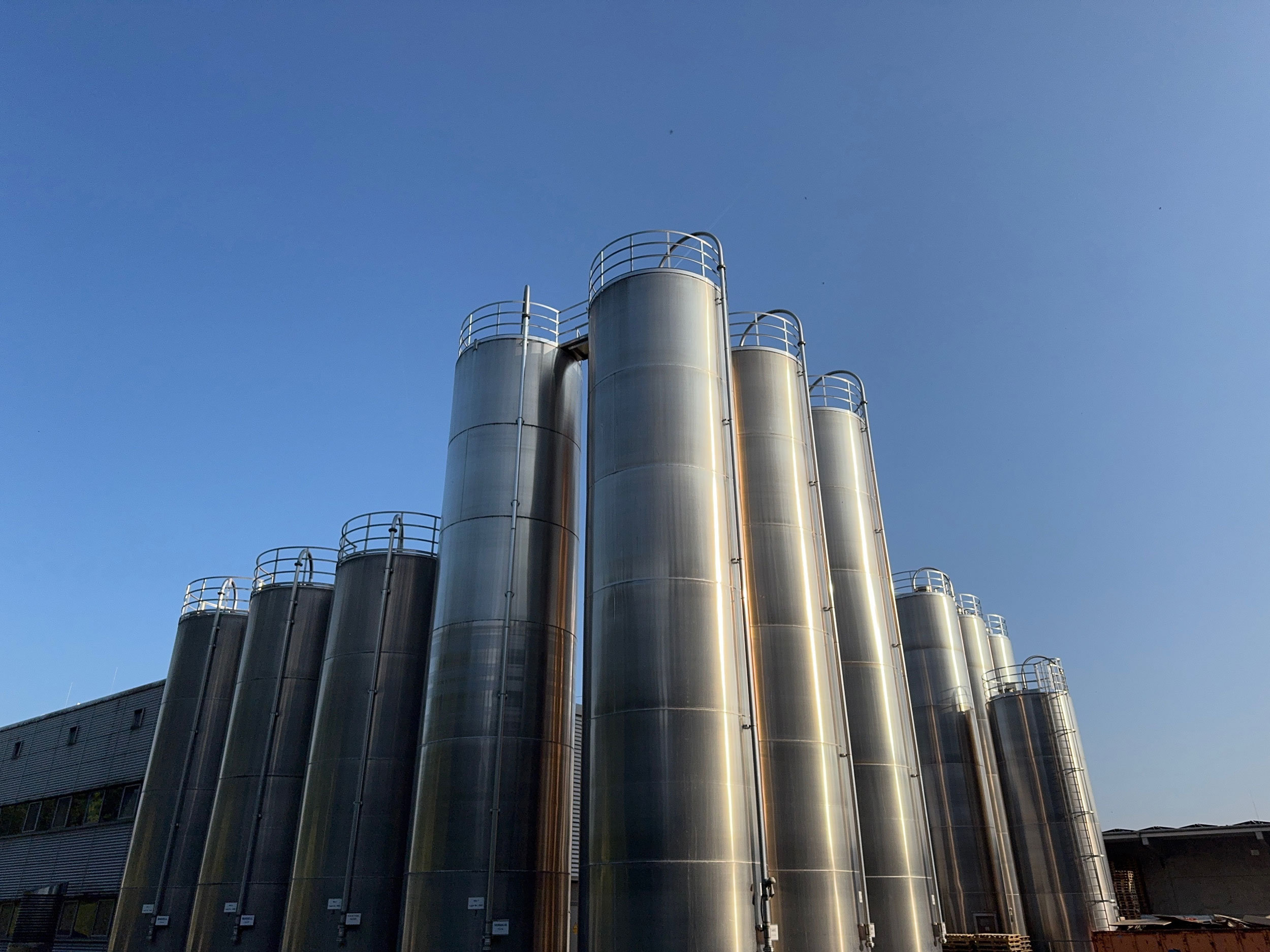 pneumatic silos