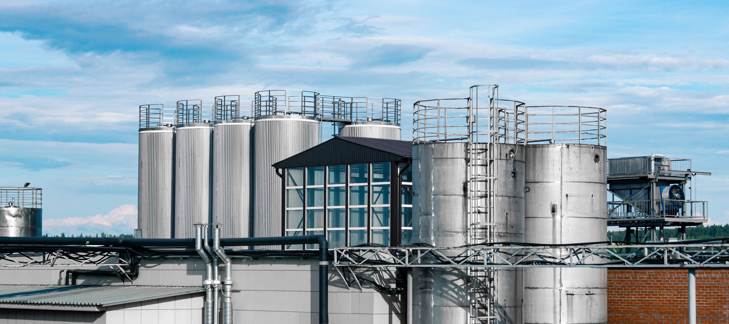industrial silos